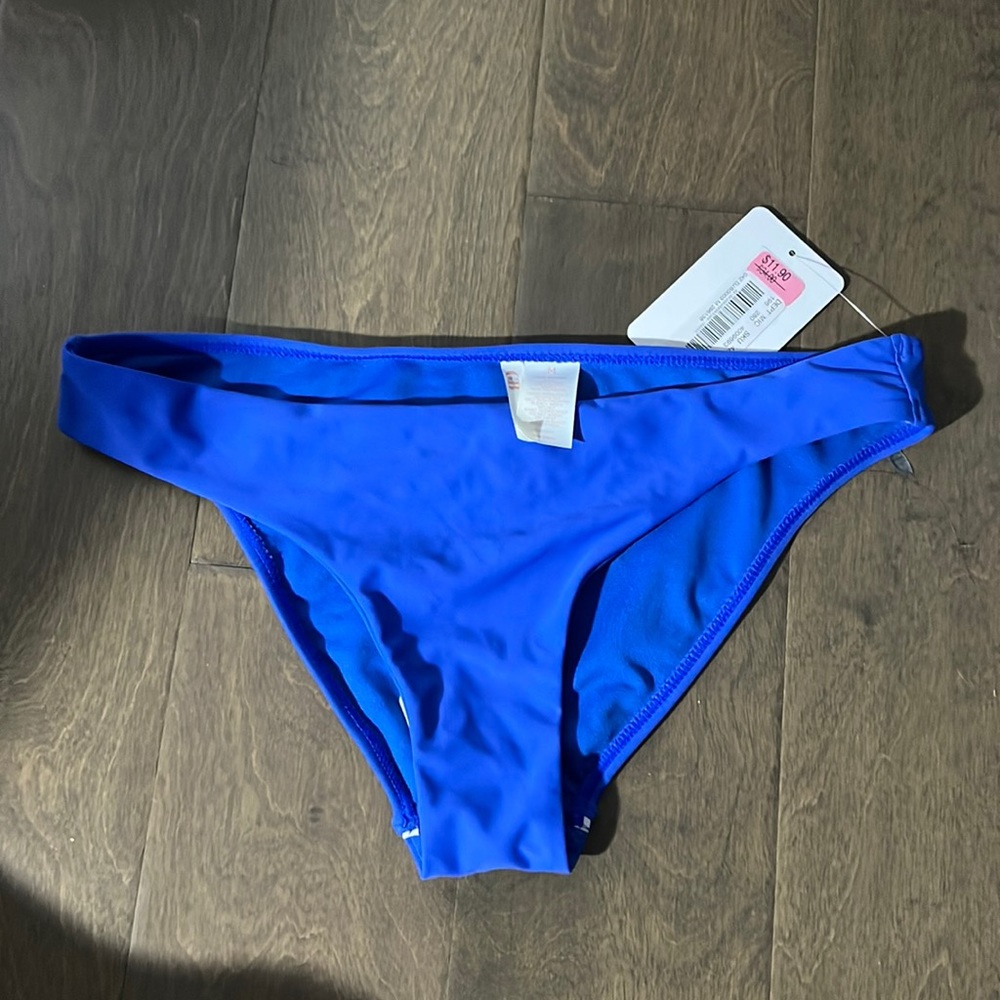 Gianni Bini Blue Bikini Bottoms